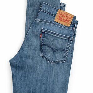 Levi’s 511 Straight Leg Jeans Men’s W34 L32 – Medium Wash Denim